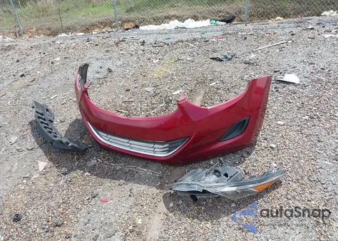 2013 Hyundai Elantra Gls from USA, damaged, VIN 5NPDH4AE7DH419127